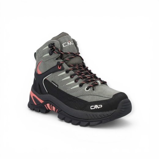 CMP Wanderschuhe Rigel 2.0 MID Trekking WP (wasserdicht) avocadogrün/coral Damen