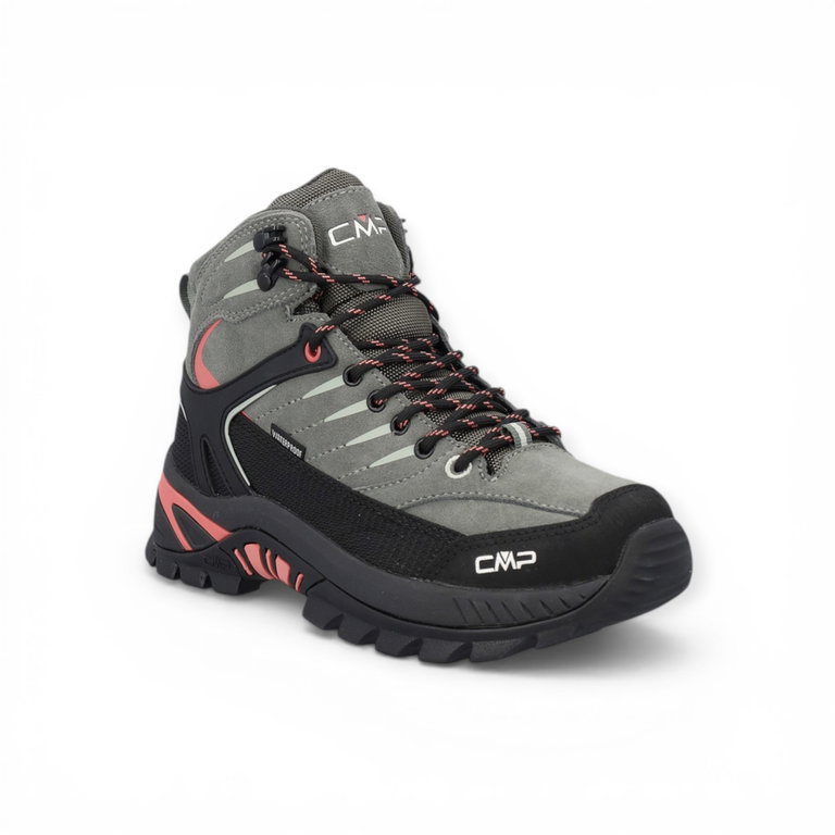 CMP Wanderschuhe Rigel 2.0 MID Trekking WP (wasserdicht) avocadogrün/coral Damen
