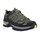 CMP Wanderschuhe Rigel Low WP (Trekking, wasserdicht) dunkelgrün/schwarz/fluogelb Herren