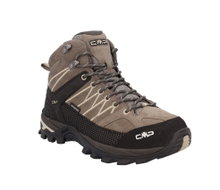 CMP Wanderschuhe Rigel Mid WP (Trekking, wasserdicht) desertbraun/anthrazit Damen