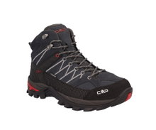 CMP Wanderschuhe Rigel Mid Trekking WP (wasserdicht) navyblau/anthrazitgrau Herren