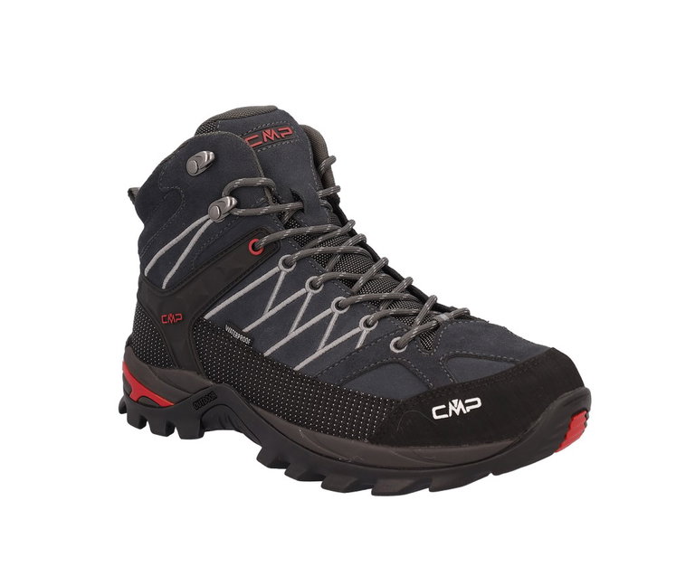 CMP Wanderschuhe Rigel Mid Trekking WP (wasserdicht) navyblau/anthrazitgrau Herren