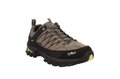 CMP Wanderschuhe Rigel Low Trekking WP (Trekking, wasserdicht) desertbraun/schwarz Herren