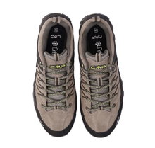 CMP Wanderschuhe Rigel Low Trekking WP (Trekking, wasserdicht) desertbraun/schwarz Herren
