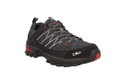 CMP Wanderschuhe Rigel Low Trekking WP (Trekking, wasserdicht) titangrau/schwarz Herren