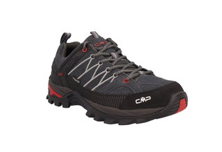 Buty trekkingowe CMP Rigel Low Trekking WP (trekkingowe, wodoodporne) tytanowo-szare/czarne męskie