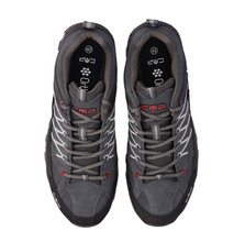 CMP Wanderschuhe Rigel Low Trekking WP (Trekking, wasserdicht) titangrau/schwarz Herren