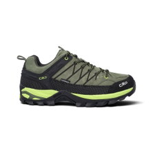 CMP Wanderschuhe Rigel Low Trekking WP (Trekking, wasserdicht) 2026 hellgrün/schwarz Herren