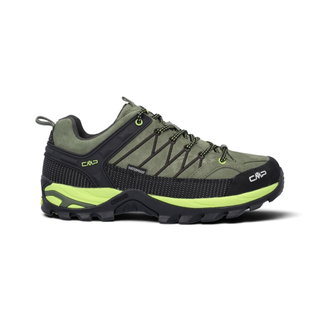 CMP Wanderschuhe Rigel Low Trekking WP (Trekking, wasserdicht) 2026 hellgrün/schwarz Herren