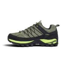 CMP Wanderschuhe Rigel Low Trekking WP (Trekking, wasserdicht) 2026 hellgrün/schwarz Herren