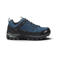 CMP Buty trekkingowe Rigel Low Trekking WP (Trekking, wodoodporne) 2026 niebiesko/czarne męskie