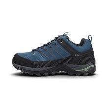 CMP Buty trekkingowe Rigel Low Trekking WP (Trekking, wodoodporne) 2026 niebiesko/czarne męskie