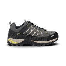 CMP Buty trekkingowe Rigel Low Trekking WP (Trekking, wodoodporne) 2026 szare/czarne męskie