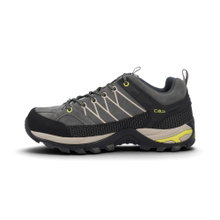 CMP Buty trekkingowe Rigel Low Trekking WP (Trekking, wodoodporne) 2026 szare/czarne męskie