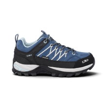 CMP Buty trekkingowe Rigel Low WP (wodoodporne) niebiesko-czarne damskie
