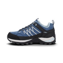 CMP Buty trekkingowe Rigel Low WP (wodoodporne) niebiesko-czarne damskie