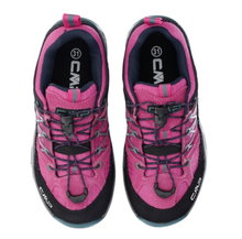 CMP Wanderschuhe Rigel Low WP (Trekking, wasserdicht) pink/schwarz Mädchen
