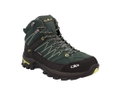 CMP Wanderschuhe Rigel Mid Trekking WP (wasserdicht) dunkelgrün/schwarz Herren