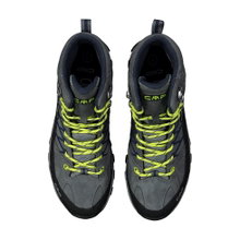 CMP Wanderschuhe Rigel Mid Trekking WP (wasserdicht) grau/blau Herren