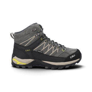 CMP Rigel Mid Trekking WP (waterproof) 2026 grey/black men's walking shoes
