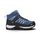 CMP Wanderschuhe Rigel Mid WP (Trekking, wasserdicht) blau/schwarz Damen