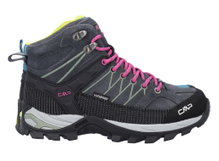 CMP Wanderschuhe Rigel Mid WP (Trekking, wasserdicht) anthrazitgrau/mineral Damen