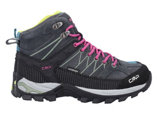 CMP Wanderschuhe Rigel Mid WP (Trekking, wasserdicht) anthrazitgrau/mineral Damen