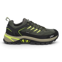 CMP Wanderschuhe Rigel 2.0 Low Trekking WP (Trekking, wasserdicht) 2026 dunkelgrün/schwarz Herren