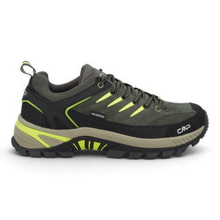 CMP Wanderschuhe Rigel 2.0 Low Trekking WP (Trekking, wasserdicht) 2026 dunkelgrün/schwarz Herren