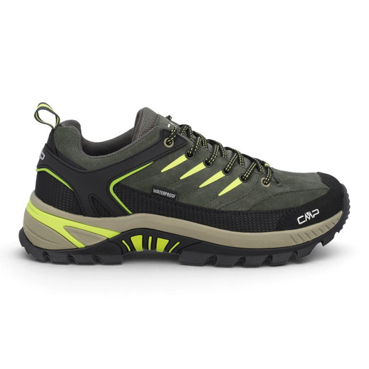CMP Wanderschuhe Rigel 2.0 Low Trekking WP (Trekking, wasserdicht) 2026 dunkelgrün/schwarz Herren