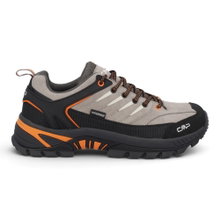 CMP Wanderschuhe Rigel 2.0 Low Trekking WP (Trekking, wasserdicht) 2026 desertbeige/orange Herren