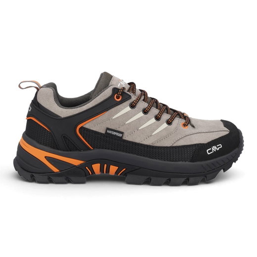 CMP Wanderschuhe Rigel 2.0 Low Trekking WP (Trekking, wasserdicht) 2026 desertbeige/orange Herren