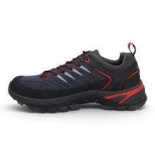CMP Wanderschuhe Rigel 2.0 Low Trekking WP (Trekking, wasserdicht) 2026 titaniumgrau/rot Herren