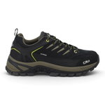 CMP Wanderschuhe Rigel 2.0 Low Trekking WP (Trekking, wasserdicht) 2026 schwarz/olivgrün Herren