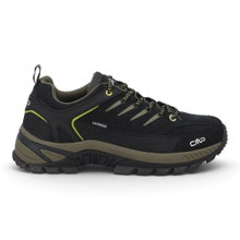 CMP Wanderschuhe Rigel 2.0 Low Trekking WP (Trekking, wasserdicht) 2026 schwarz/olivgrün Herren