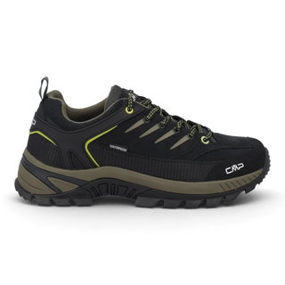 CMP Wanderschuhe Rigel 2.0 Low Trekking WP (Trekking, wasserdicht) 2026 schwarz/olivgrün Herren