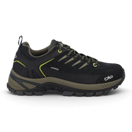 CMP Wanderschuhe Rigel 2.0 Low Trekking WP (Trekking, wasserdicht) 2026 schwarz/olivgrün Herren