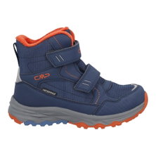 CMP Winterschuhe Pyroos WP (wasserdicht) infinityblau/orange Kinder