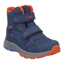 CMP Pyroos WP Winter Shoes (waterproof) infinity blue/orange children