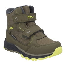 CMP Pyroos WP Winter Shoes (waterproof) olive green children