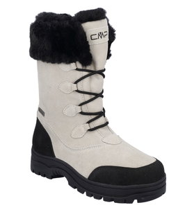 CMP Winterstiefel Ayalik (Wildleder, wasserdicht) cremeweiss Damen