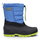 CMP Winterstiefel Hanki 3.0 (wasserdicht, mit Kordelzug) blau/schwarz/lime Kinder