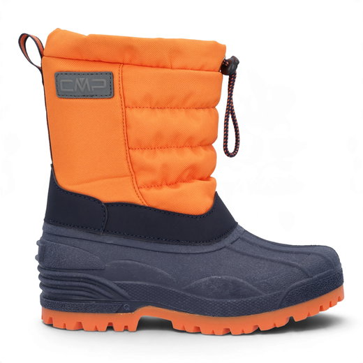 CMP Winterstiefel Hanki 3.0 (wasserdicht, mit Kordelzug) orange Mädchen
