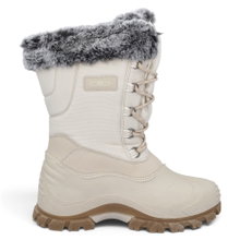 CMP Winter Boots Magdalena (Polyester, waterproof, warm lined) beige girls