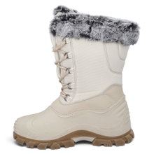 CMP Winter Boots Magdalena (Polyester, waterproof, warm lined) beige girls