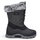 CMP Winterstiefel Magdalena (Polyester, wasserdicht, warm gefüttert) grau/schwarz Mädchen