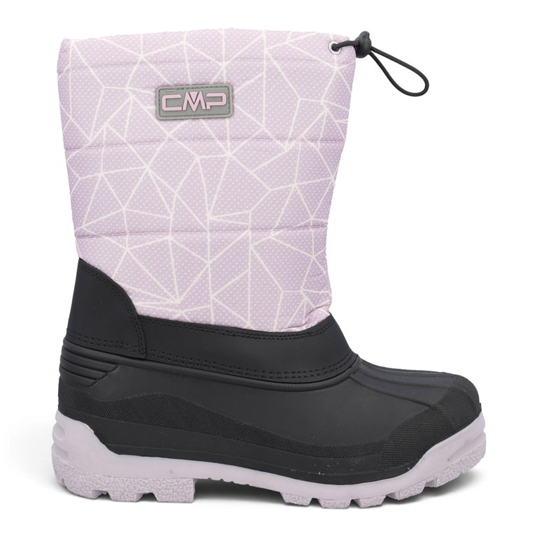 CMP Sneewy Snow Boot (Overshoe is waterproof) pink girls
