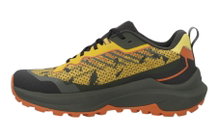 CMP Wanderschuhe Jemini (Fast-Hiking) gelb/grau/orange Herren