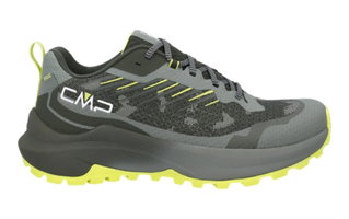 CMP Wanderschuhe Jemini (Fast-Hiking) grau/lime Herren