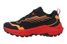 CMP Wanderschuhe Jemini (Fast-Hiking) schwarz/rot/orange Herren